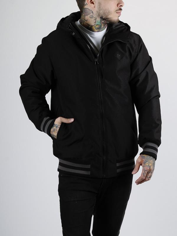 Bunda Vans MN RUTHERFORD MTE Black/Black Černá