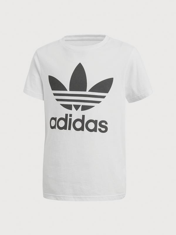 Tričko adidas Originals J Trf Tee Bílá