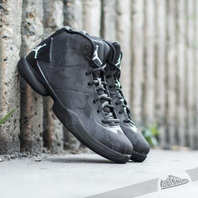 Jordan Super.Fly 4 Black/ White- Dark Grey- Infrared 23
