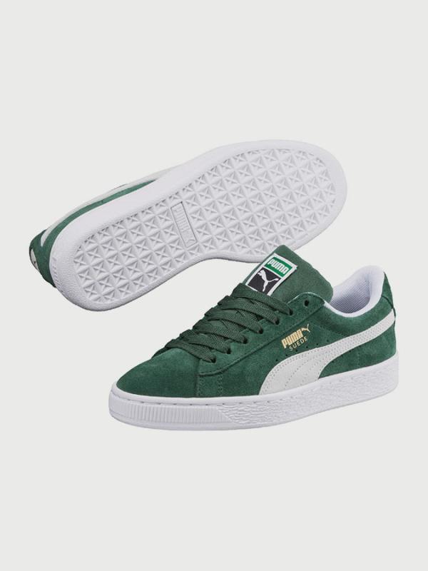 Boty Puma Suede Classic Jr Zelená