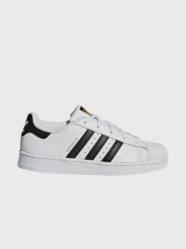 Boty adidas Originals Superstar C Bílá
