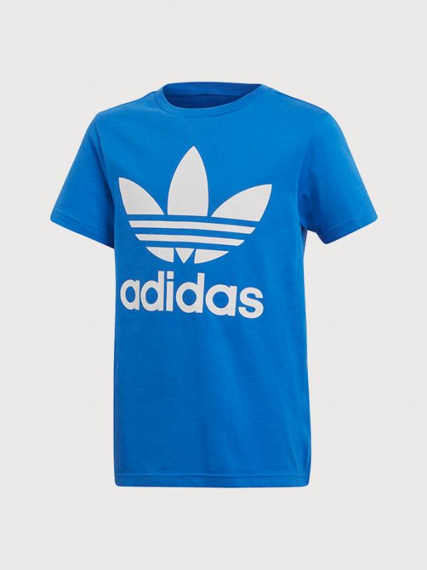 Tričko adidas Originals J Trf Tee Modrá
