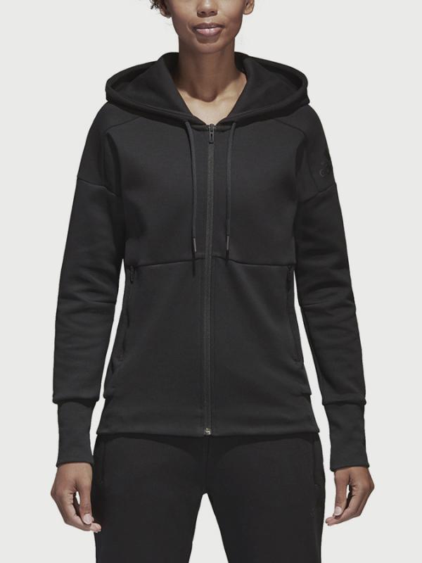 Mikina adidas Performance W Id Stadium Hd Černá