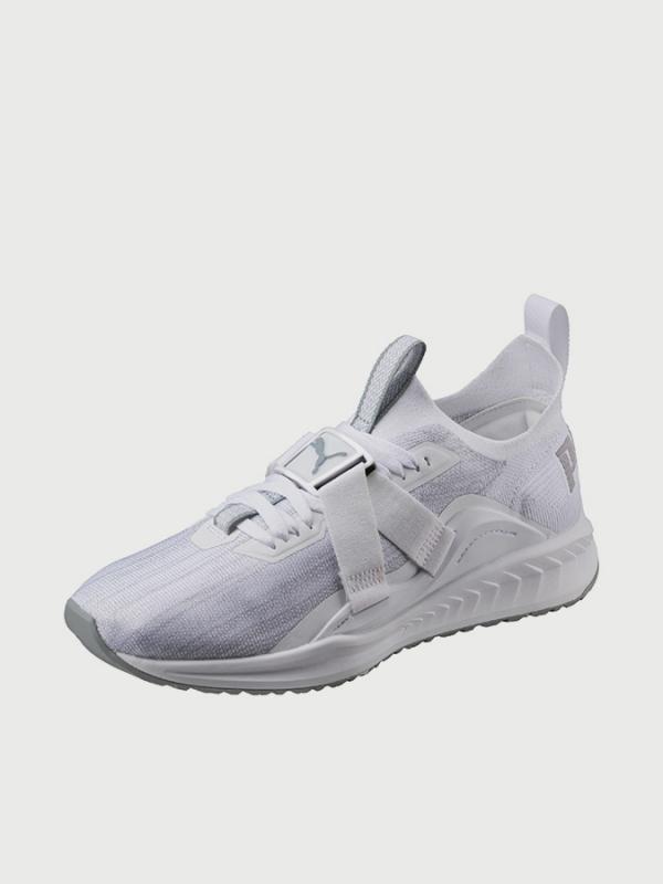 Boty Puma IGNITE evoKNIT Lo 2 Šedá