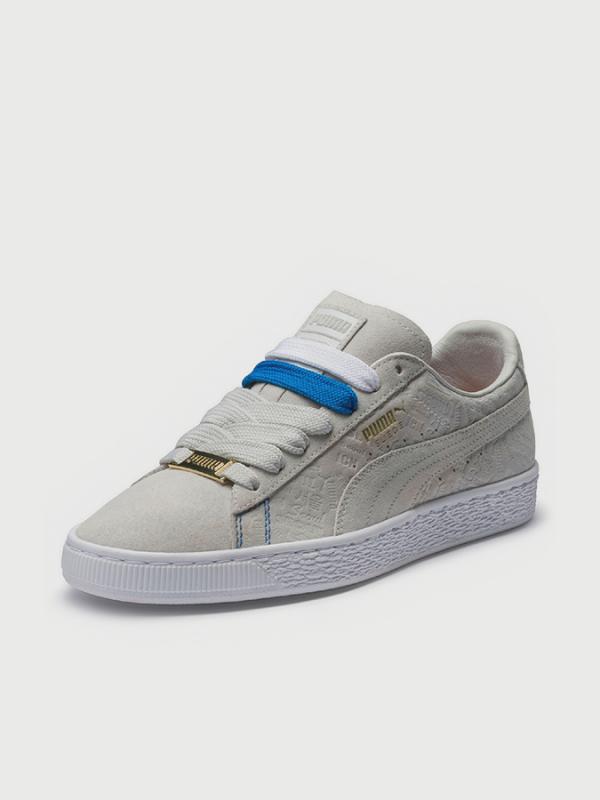 Boty Puma Suede Classic SEOUL Šedá
