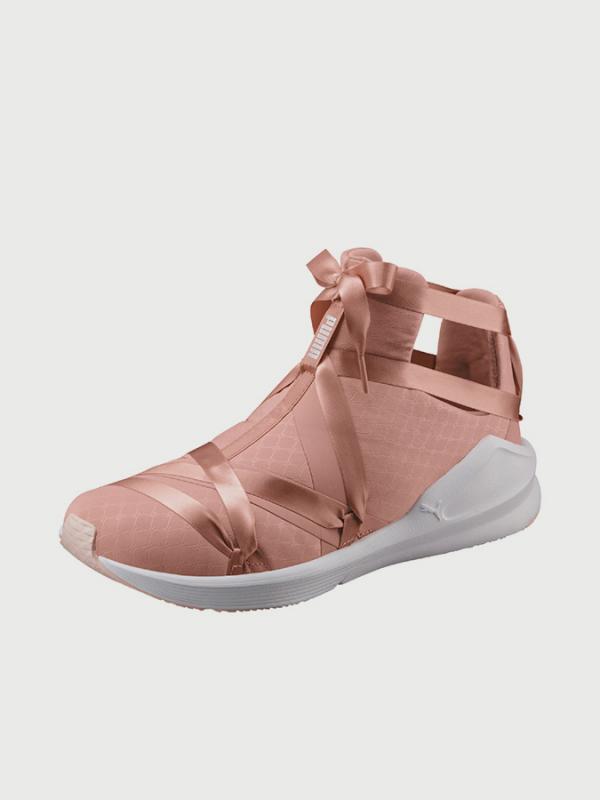 Boty Puma Fierce Rope Satin EP Wn s Růžová