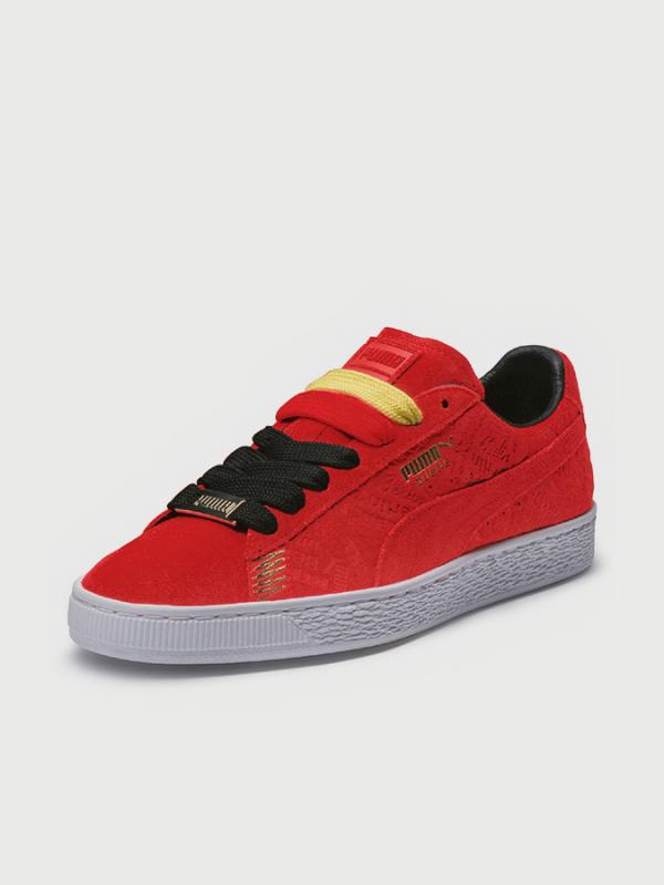 Boty Puma Suede Classic BERLIN Červená