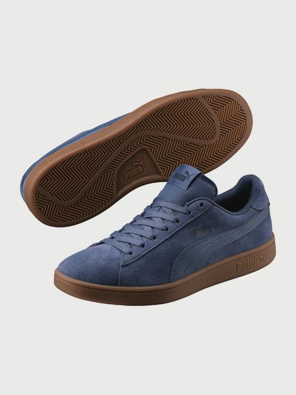 Boty Puma Smash v2 Modrá
