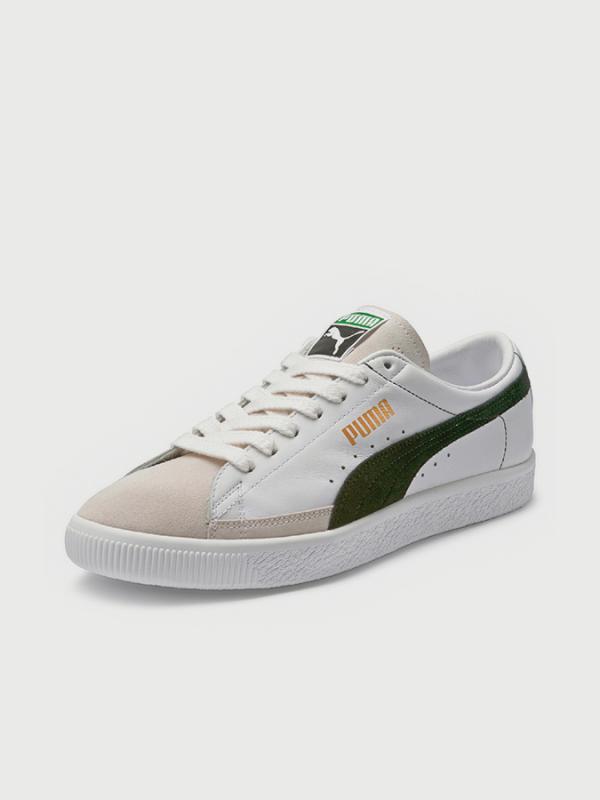 Boty Puma Basket 90680 Bílá