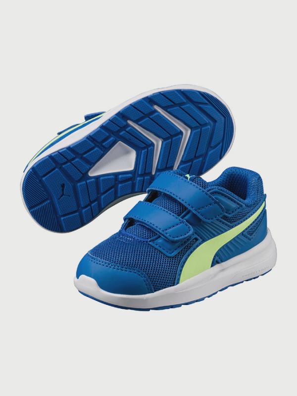 Boty Puma Escaper Mesh V Inf Modrá
