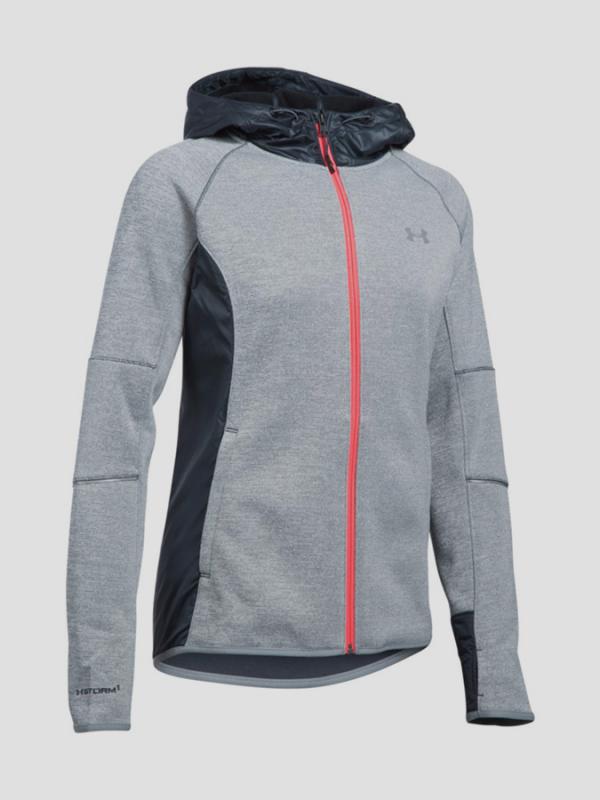 Mikina Under Armour Coldgear Storm Swacket FZ Šedá
