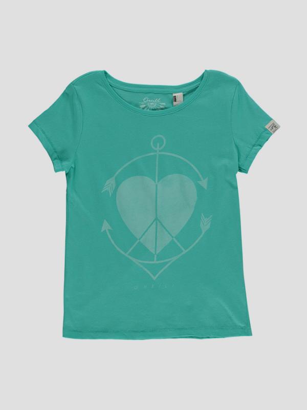 Tričko O´Neill LG CALI SOUL T-SHIRT Zelená