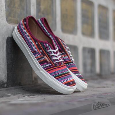 Vans Authentic California Italian Weave Cordovan/ Multi