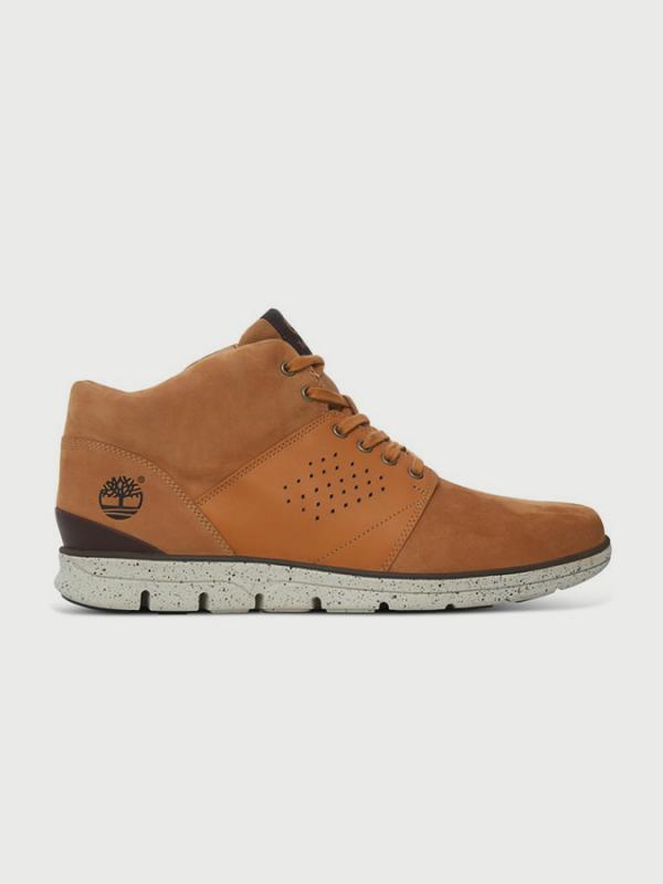 Boty Timberland Bradstreet half cab Hnědá