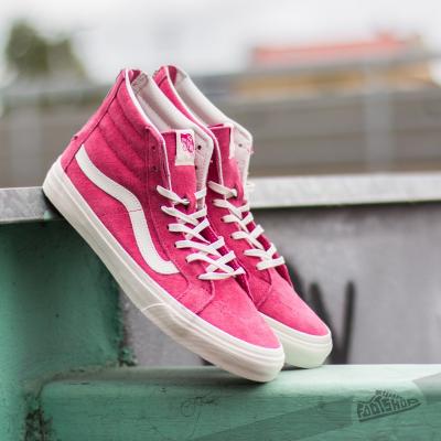 Vans Sk8-Hi Slim Zip Scotchgard Pink