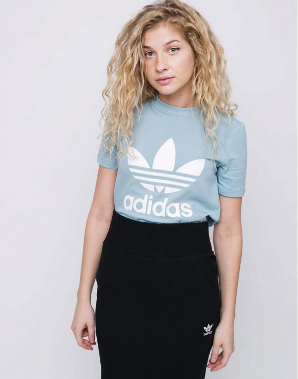 Adidas Originals Trefoil Ash Grey/White 40