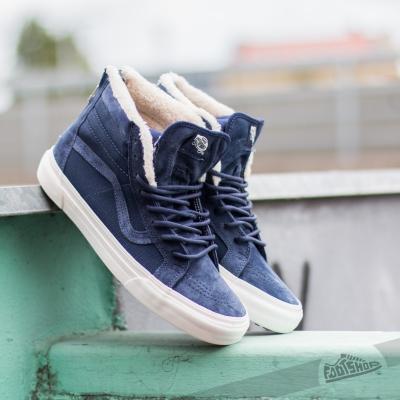 Vans Sk8-Hi Zip T.O. Mountain Edition California Patriot Blue/ Fleece