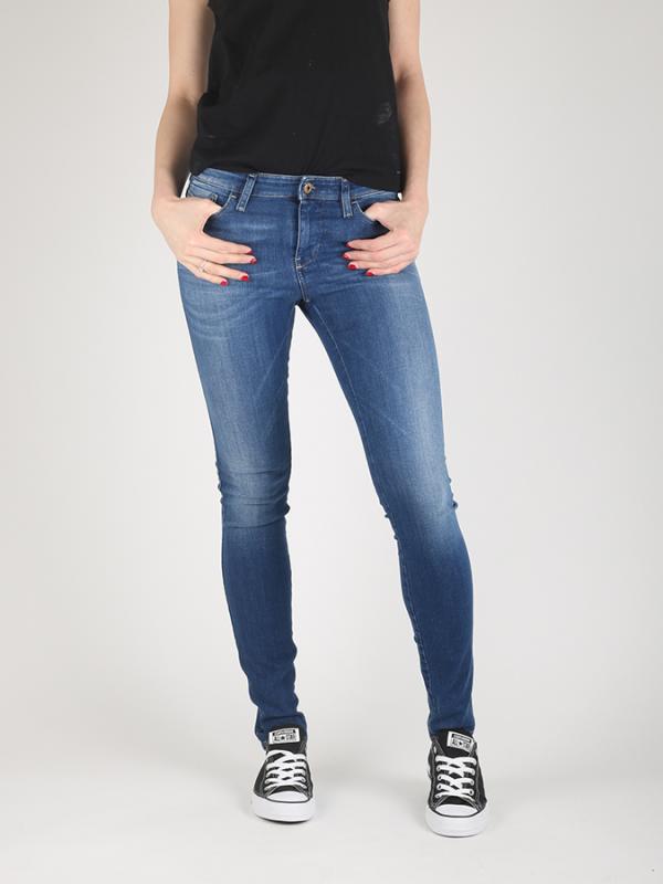 Džíny Diesel SKINZEE L.32 PANTALONI Modrá
