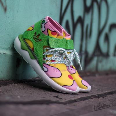 adidas Jeremy Scott Tubular Yellow/ Green/ Yellow