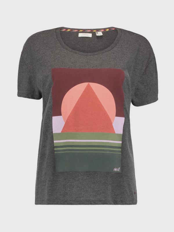 Tričko O´Neill LW Lake Tahoe T-Shirt Šedá