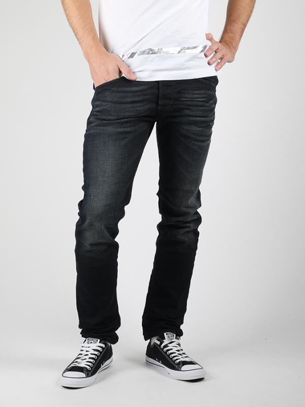 Džíny Diesel Belther-R L.32 Pantaloni Černá