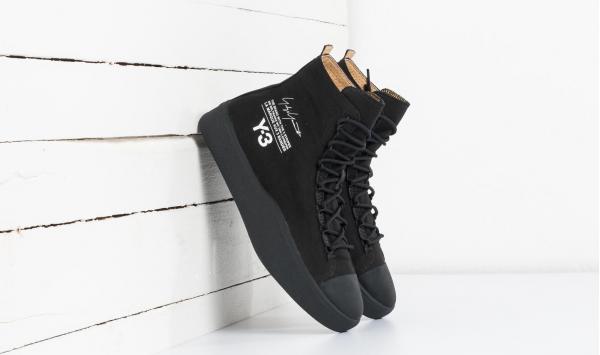 Y-3 Bashyo Core Black/ Core White/ Core White