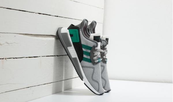 adidas EQT Cushion ADV Grey Two/ Sub Green/ Ftw White