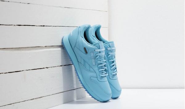 Reebok x Raised by Wolves Classic Leather Ripple Gore-Tex Cape Blue/ White-Ice