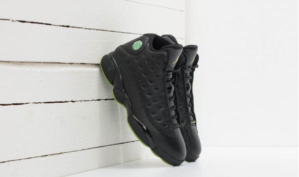 Air Jordan 13 Retro Black/ Altidude Green
