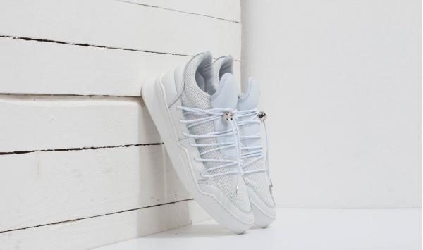 Filling Pieces Low Top Ghost Lee All White