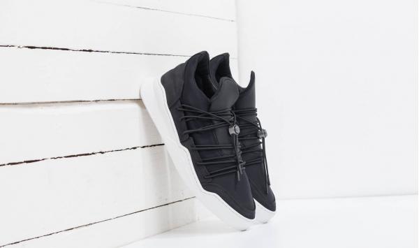 Filling Pieces Low Top Ghost Lee Black