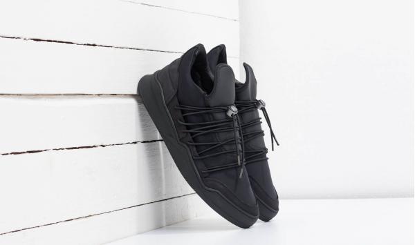 Filling Pieces Low Top Ghost Lee All Black