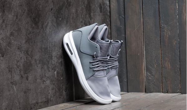 Air Jordan First Class Cool Grey/ White