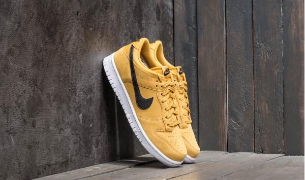 Nike Dunk Low Mineral Yellow/ Black-White