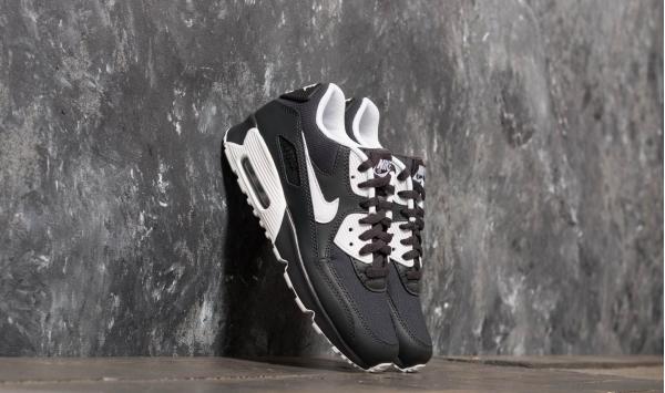 Nike Air Max 90 Mesh (GS) Anthracite/ White/ Black