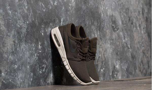 Nike Stefan Janoski Max (GS) Sequoia/ Black-Gum Med Brown