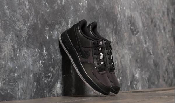 Nike Air Force 1 LV8 (GS) Black/ Black/ Wolf Grey