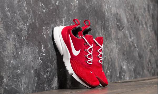 Nike Presto Fly (GS) Gym Red/ White-Dark Grey-White