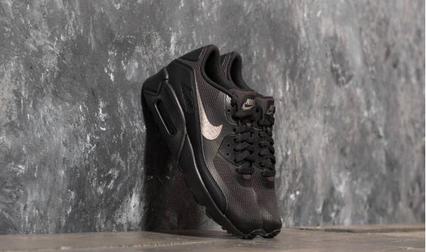 Nike Air Max 90 Ultra 2.0 (GS) Black/ Metallic Pewter-Black