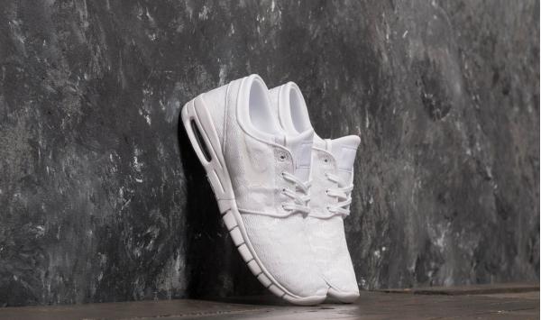 Nike Stefan Janoski Max White/ White-Obsidian