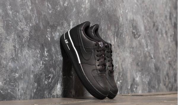 Nike Air Force 1 (GS) Black/ Black-White