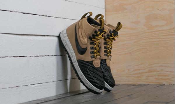 Nike Lunar Force 1 Duckboot '17 Metallic Gold/ Black-Light Bone