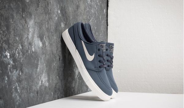Nike Zoom Stefan Janoski Canvas Thunder Blue/ Light Bone