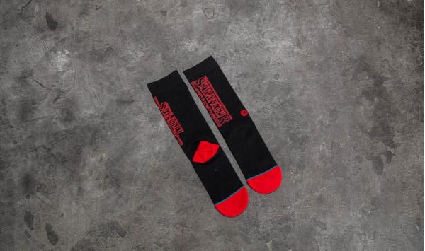 Stance Netflix Stranger Things Black