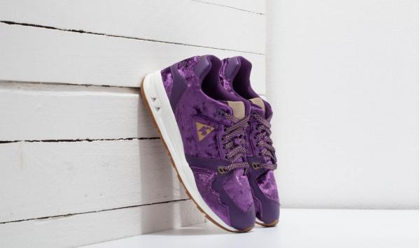 le coq sportif R1000 Velvet Imperial Purple/ Old Brass