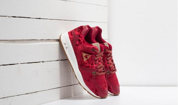 le coq sportif R1000 Velvet Rio Red/ Old Brass