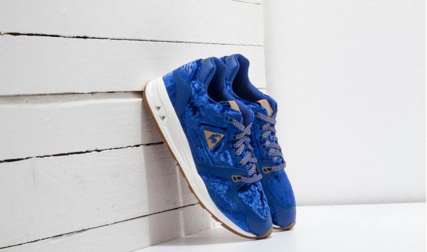 le coq sportif R1000 Velvet Cobalt/ Old Brass