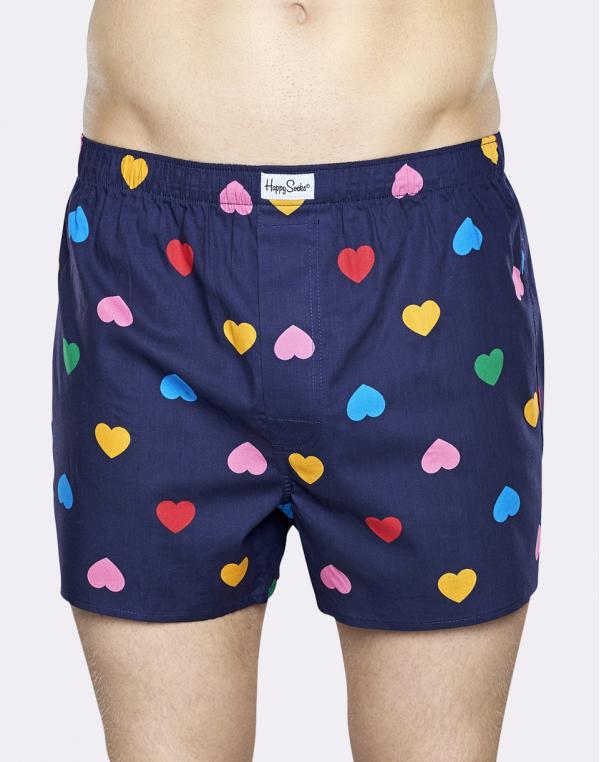 Happy Socks Heart HEA66-6002 XL