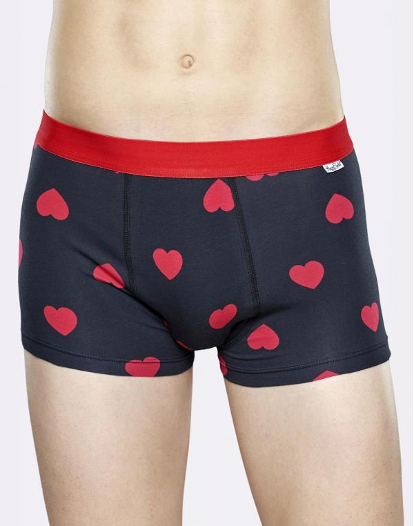 Happy Socks Heart HEA87-9000 L