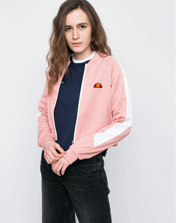 Ellesse Insalata Crop Crabapple Marl L